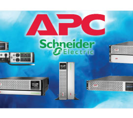 Discover High-Efficiency UPS from APC