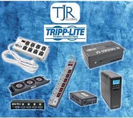 Power Your Digital World with Tripp Lite Solutions from TJR Global
