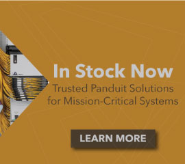 Now Stocking Panduit’s Most In-Demand Infrastructure Components TJR Global is your authorized Pandui