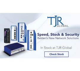 Speed, Stock & Security: Belden Solutions at TJR Global
